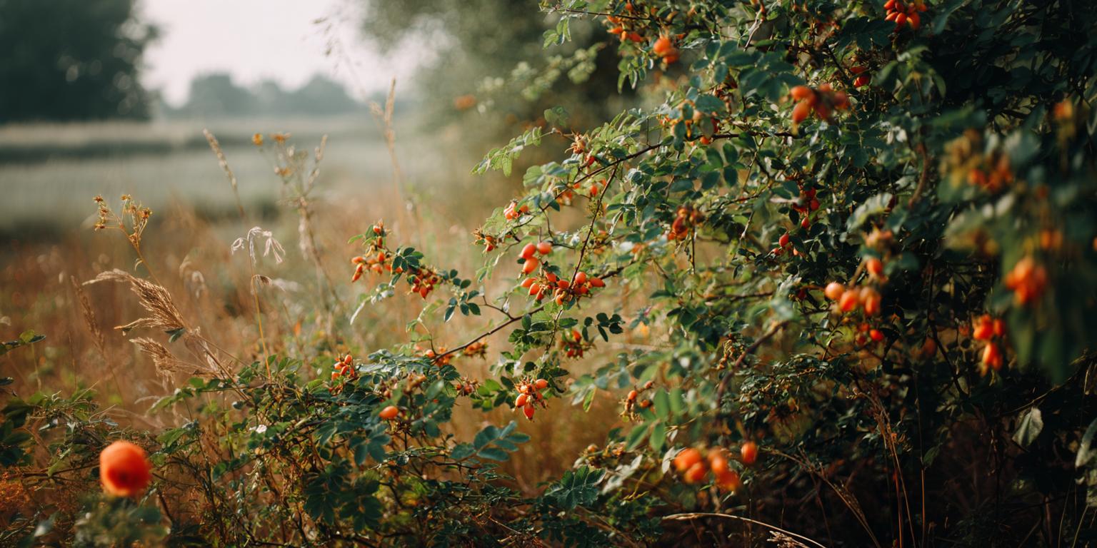 Die Rosa canina, pur und in voller Entfaltung (hero image)