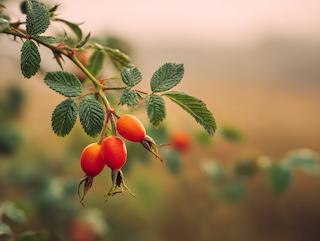 Die Pflanze in Blüte
