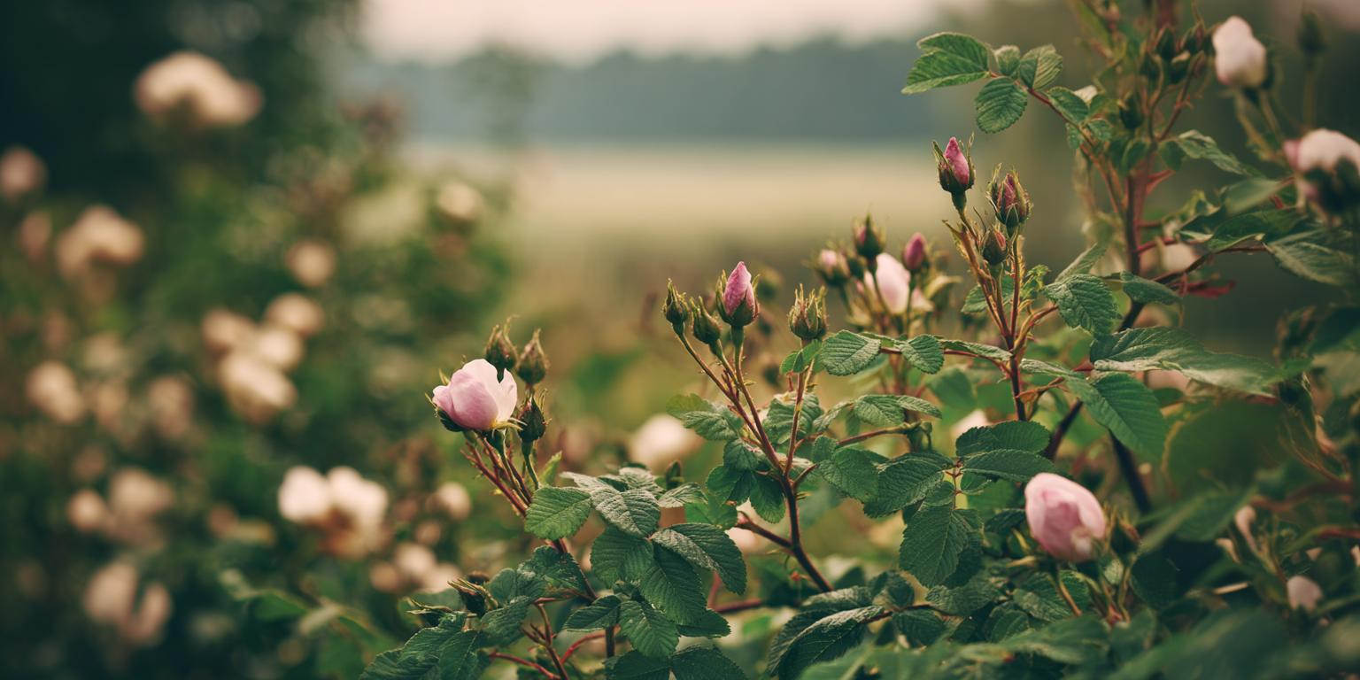 Die Rosa damascena, pur und in voller Entfaltung (hero image)
