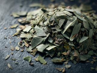 Getrocknet und bereit für Tee