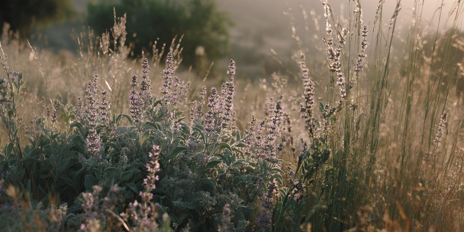 Die Salvia officinalis, pur und in voller Entfaltung (hero image)