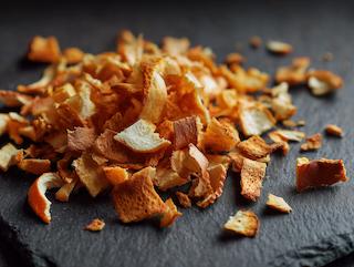 Getrocknet und bereit für Tee