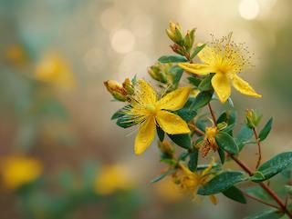 Die Pflanze in Blüte