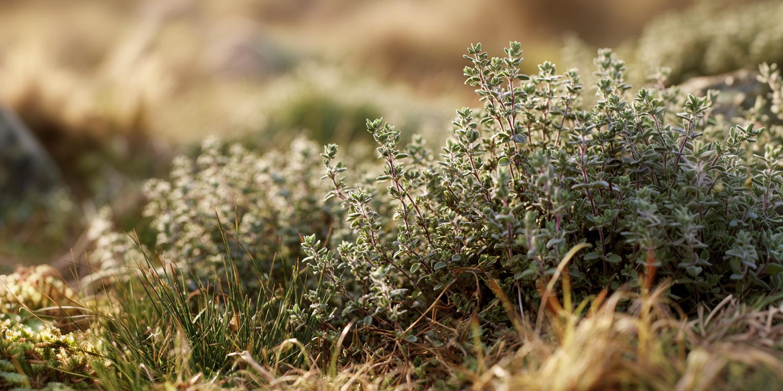 Die Thymus vulgaris, pur und in voller Entfaltung (hero image)