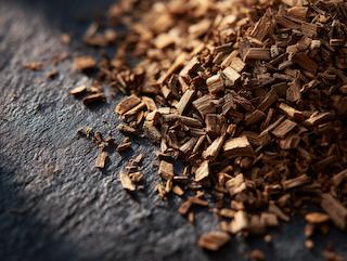 Getrocknet und bereit für Tee