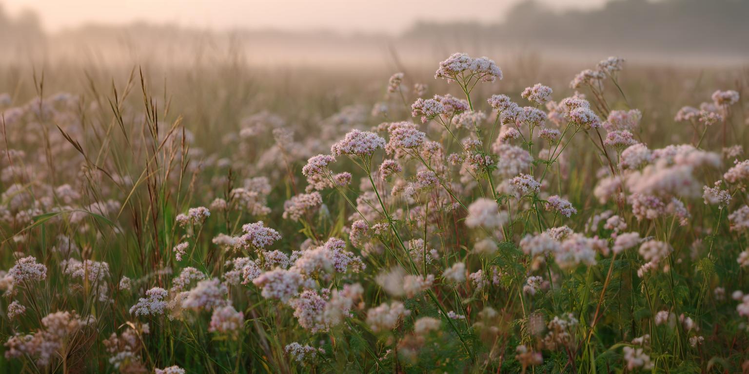 Die Valeriana officinalis, pur und in voller Entfaltung (hero image)