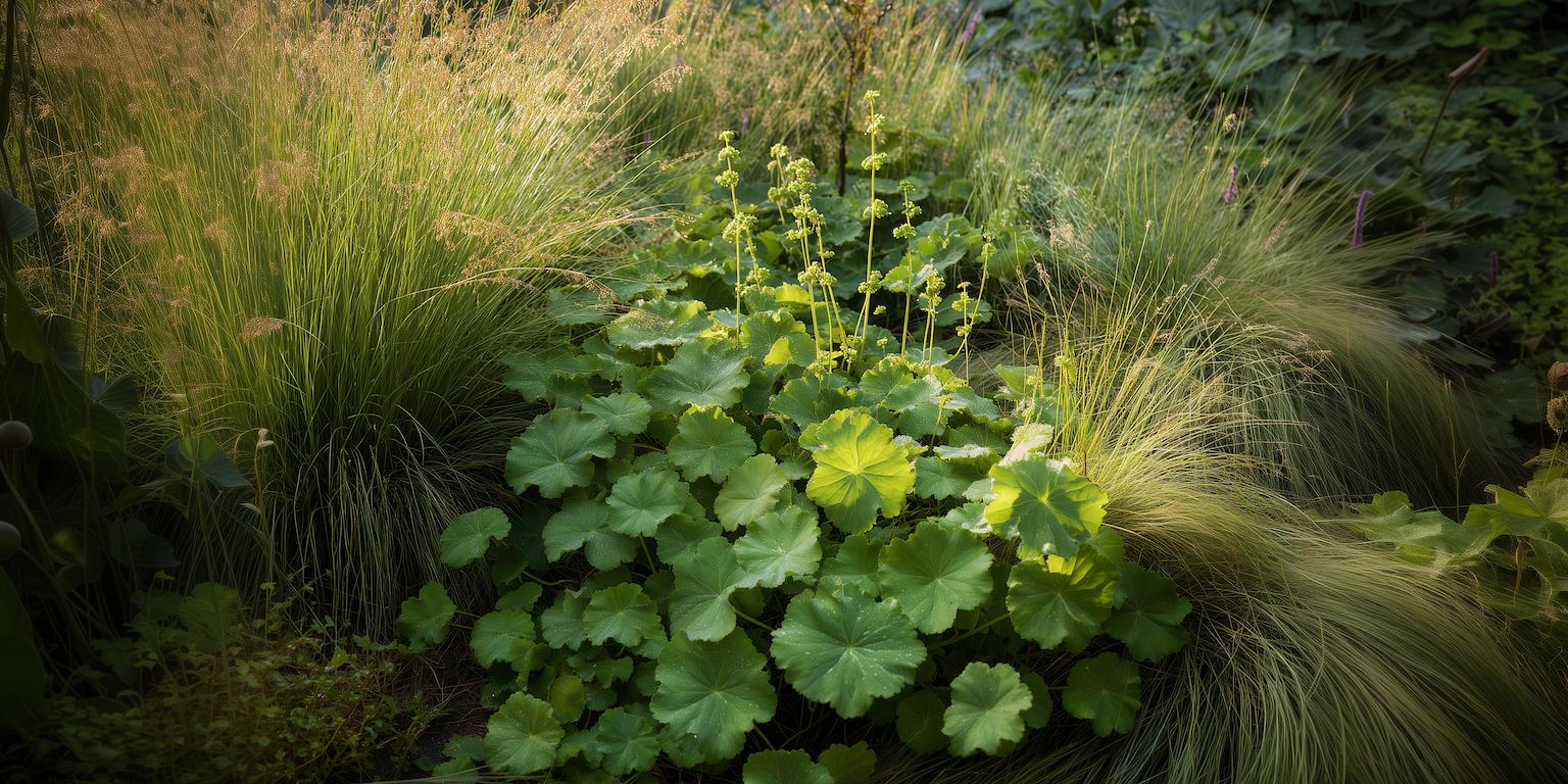 De Alchemilla vulgaris, puur en in volle groei (hero image)