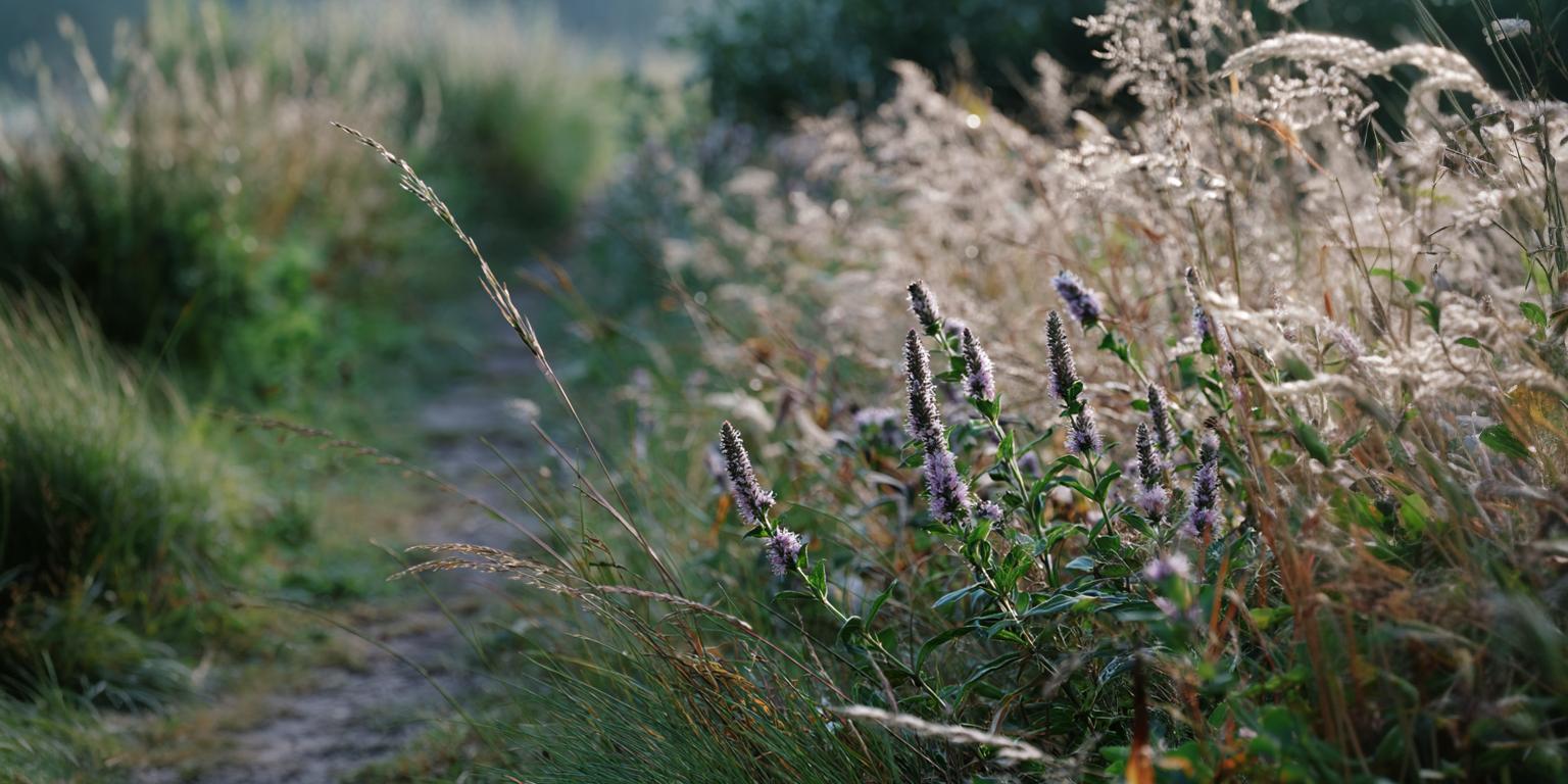 Die Plantago lanceolata, pur und in voller Entfaltung (hero image)