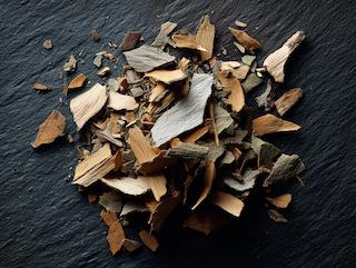 Gedroogd en klaar voor thee