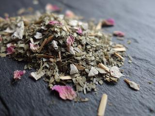 Getrocknet und bereit für Tee