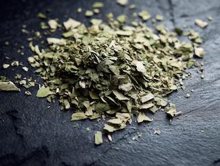 Gedroogd en klaar voor thee