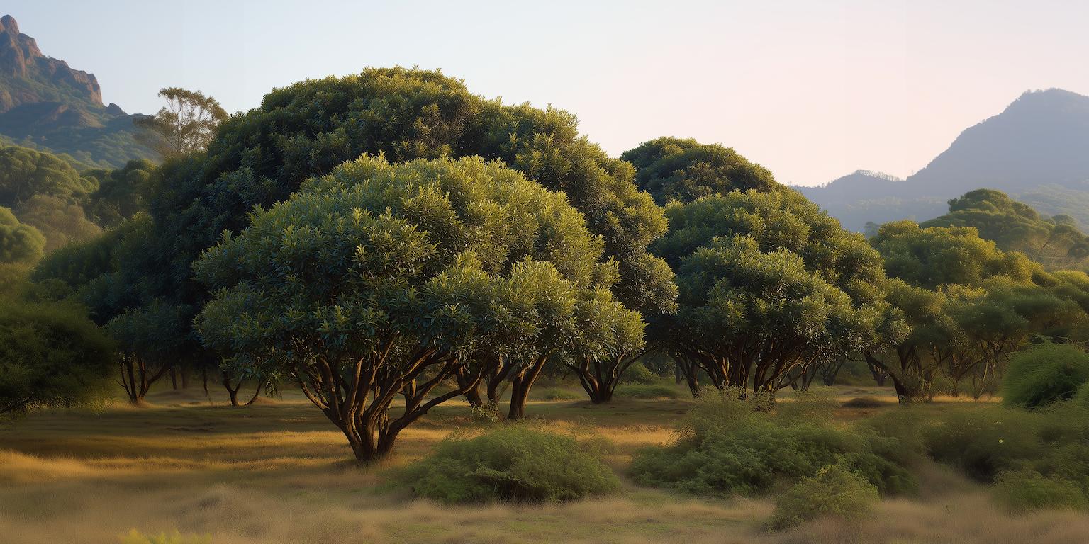 De Ilex paraguariensis, puur en in volle groei (hero image)