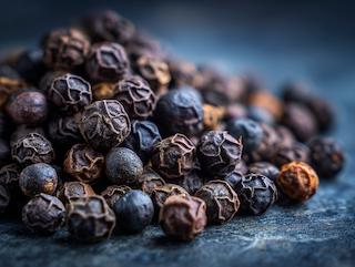 Getrocknet und bereit für Tee