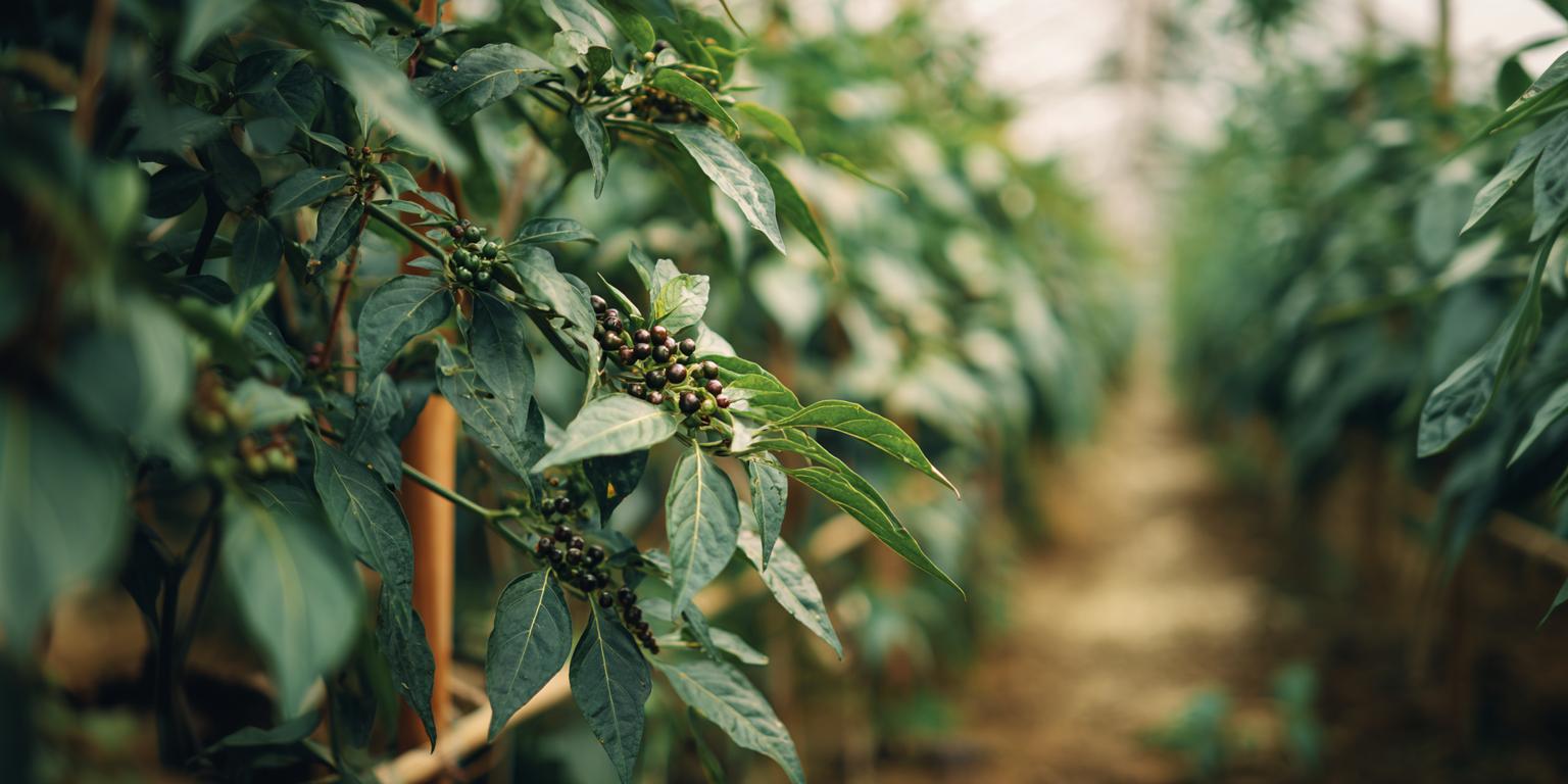 Die Piper nigrum, pur und in voller Entfaltung (hero image)