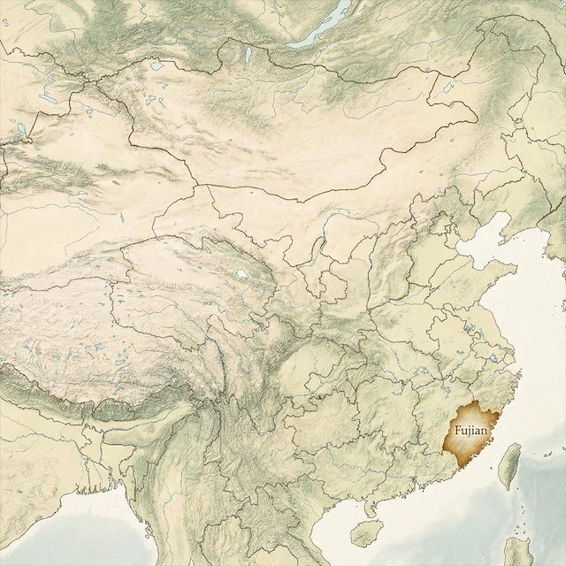 Fujian, China (map)