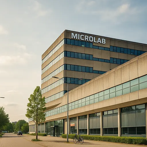 Ons micro thee lab in Eindhoven