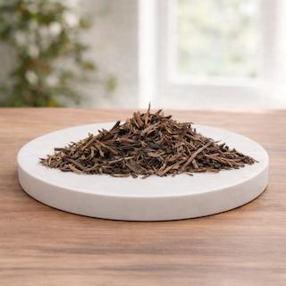 Houjicha - Warmte uit vuur en blad